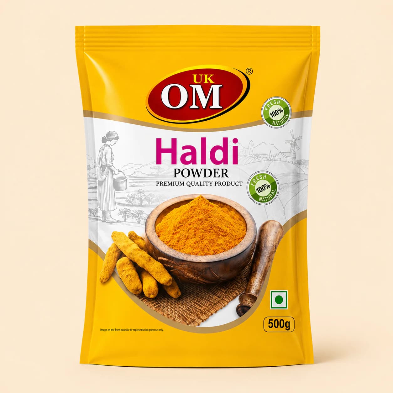 UK OM Haldi Powder in Manpur Gaya Bihar